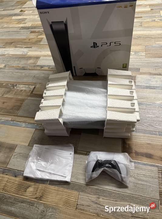 Playstation 5 Napęd Lubanie