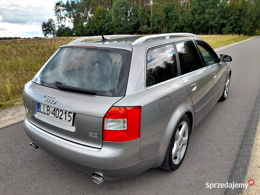 Audi A4 B6 Avant30 LPGQuattro Lubartów
