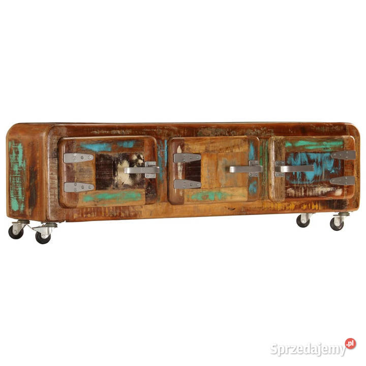 Szafka pod TV 120x30x37 lite drewno odzyskane Warszawa