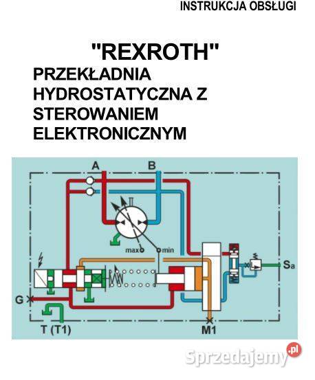 Roto Merlo 3816 instrukcja serwisowa Kielce