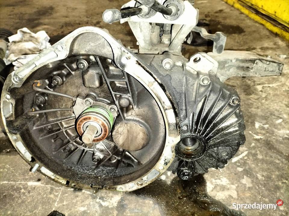 Skrzynia biegów 17 CDI Mercedes A klasa Sieradz