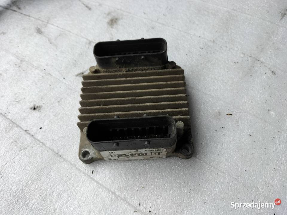 STEROWNIK MODUŁ KOMPUTER 09364599 Kamień-Kolonia