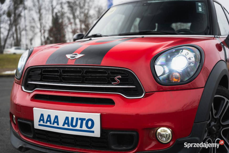 MINI Countryman Cooper S ALL4 poduszka powietrzna Zabrze