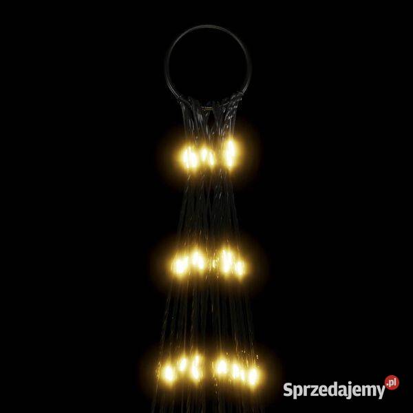 vidaXL Choinka LED na maszcie 3000 LED Ciepła mazowieckie Warszawa sprzedam