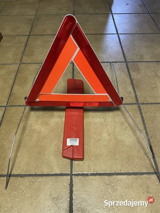 Trójkąt ostrzegawczy rozkładany Kudowa-Zdrój sprzedam