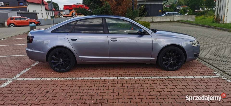 Sprzedam Audi a6 c6 27 tdi 215 quattro automat klimatyzacja Niedźwiedź sprzedam
