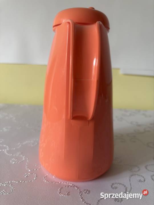 Dzbanek Termos 05L Brzoskwiniowy Różowy Kuchenny Czerwionka-Leszczyny