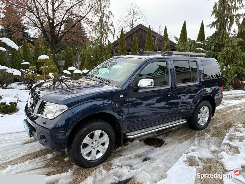 Nissan Pathfinder 25 DCi Comfort 174 2006r Krotoszyn