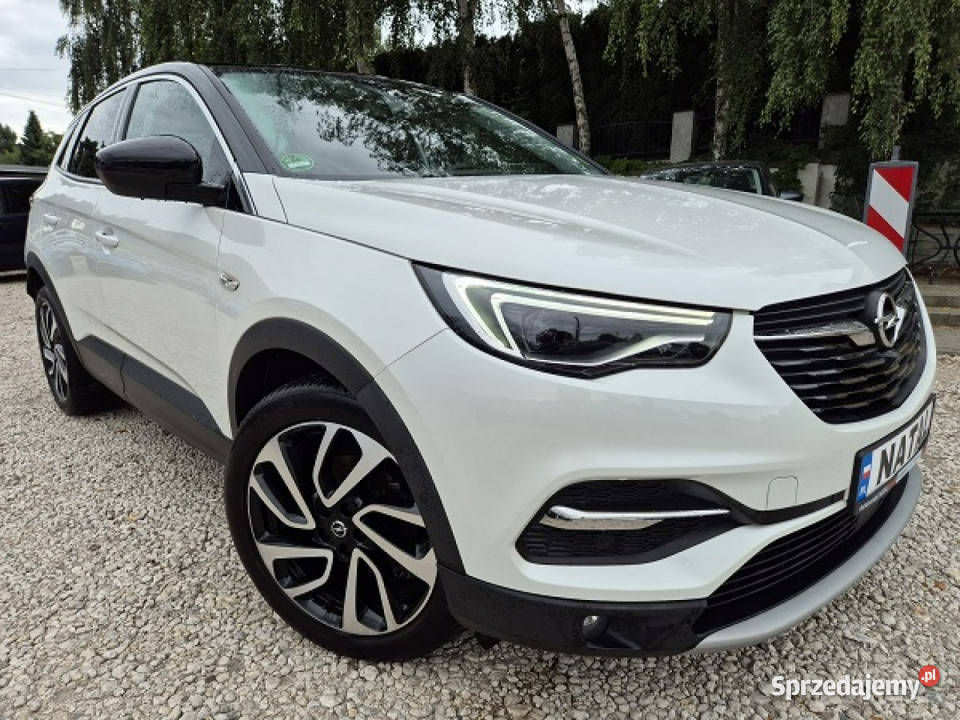 Opel Grandland X nowy Skóra Super stanPerła tempomat Opel Bydgoszcz