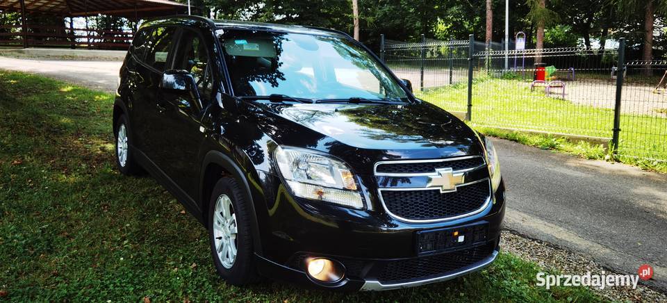 Chevrolet Orlando 20 Dti 7 Osób Zarszyn