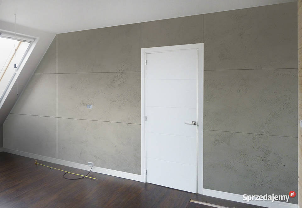 Beton architektoniczny Tynk dekoracyjny mazowieckie Warszawa sprzedam