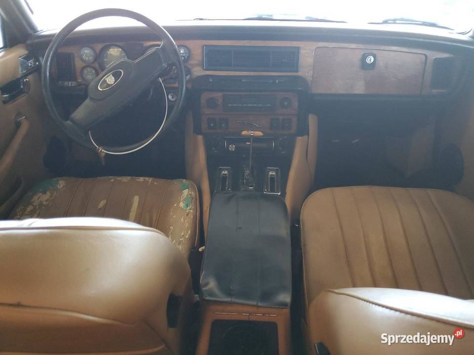 Jaguar XJ6 1985 42 Klasyk z USA Styl komfort i nieuszkodzony Kobierzyce