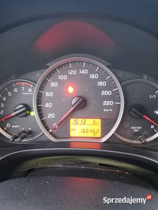 Sprzedam 166452km Yaris