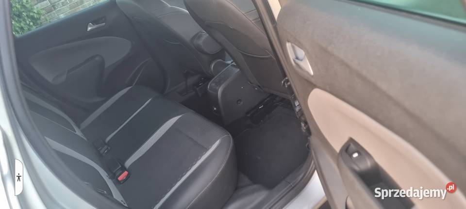 Opel Crossland X 2017 przebieg 93 elektryczne szyby Kołobrzeg