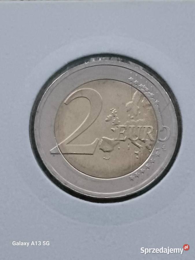2 Euro Litwa 2021 r Dżukija mennicze wielkopolskie Konin