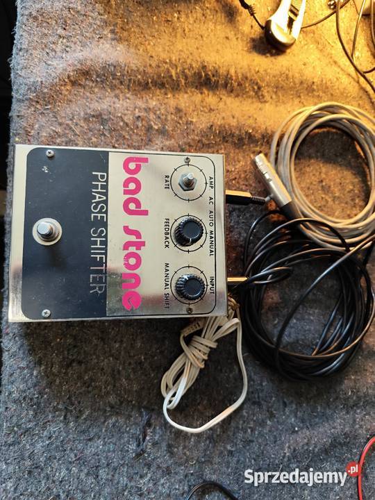 efekt gitarowy Phase Shifter Bad Stone Mosty