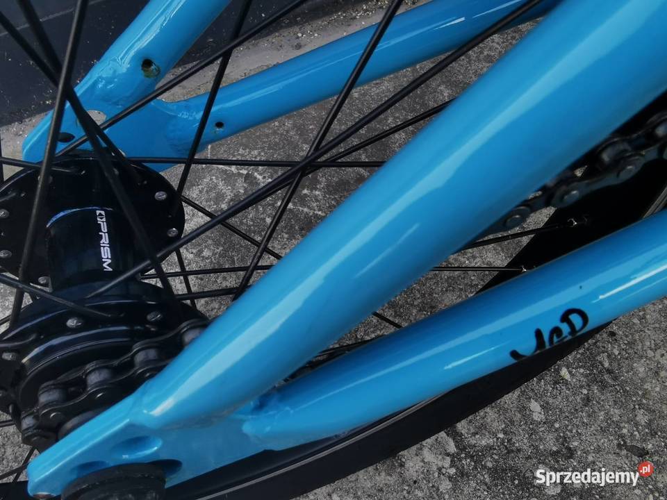 BMX 20 MPG Whiplash park MADD GEAR Niemiecki Pionki