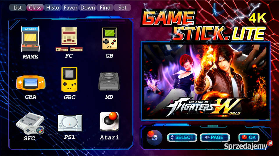 Karta SD GameStick 4K Lite UB006V12 Kraków