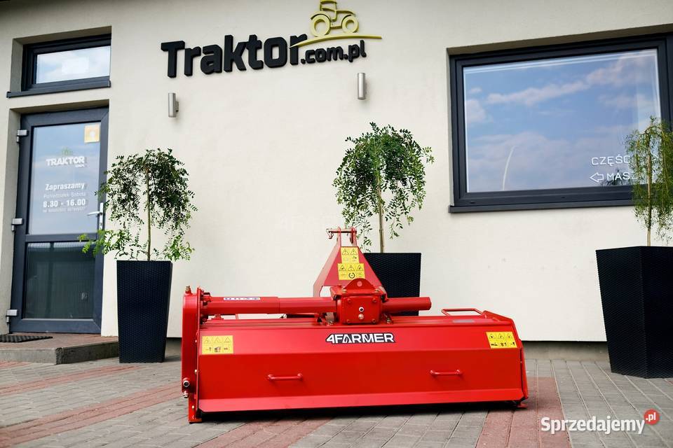 Glebogryzarka przesuwna TLM 125 4FARMER Tajęcina sprzedam
