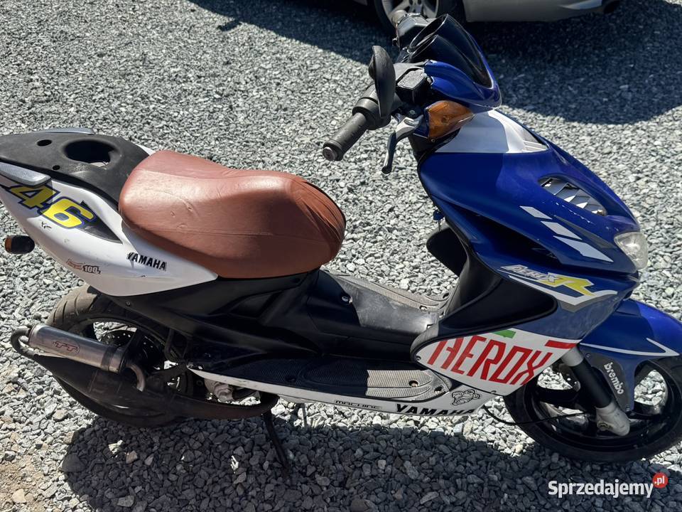 Yamaha aerox 4600km Yamaha wielkopolskie Kępno