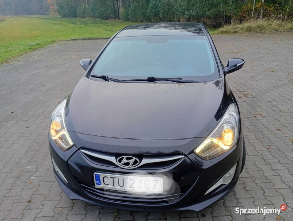 Hyundai i40 17 crdi sedan ładny Tuchola