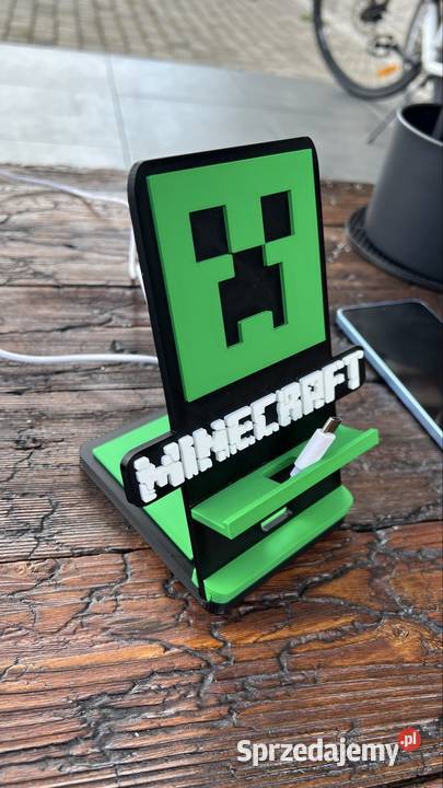 Podstawka pod telefon Minecraft Akcesoria GSM