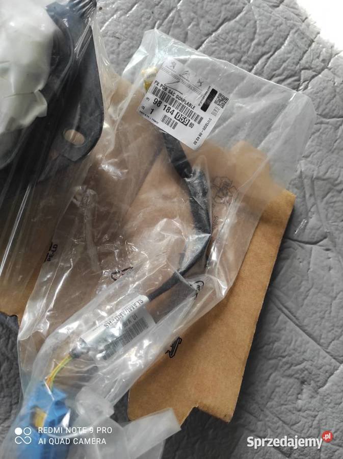 CITROEN C3OPEL GRANDLAND X PODUSZKA POWIETRZNA Trawniki sprzedam