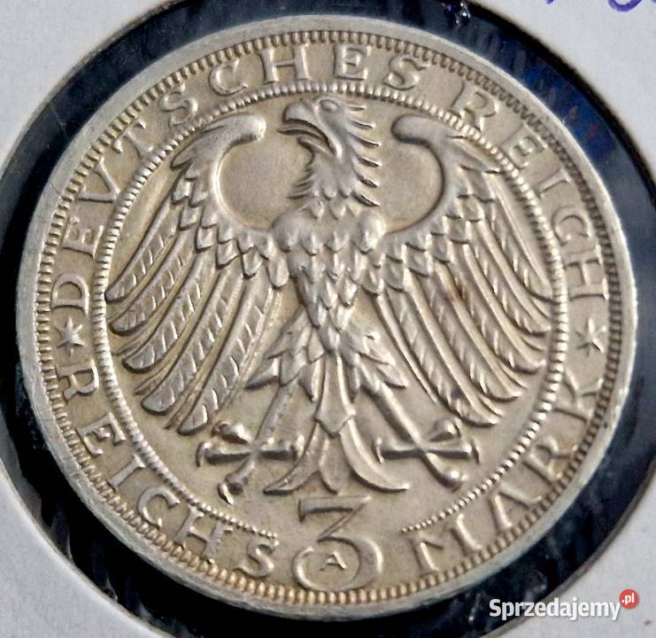 Monety Niemieckie Weimar mennicze Sosnowiec