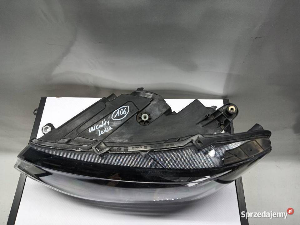 LAMPA PRZÓD PRZEDNIA LEWA VW CADDY 4 2K8941C05 osobowe sprzedam