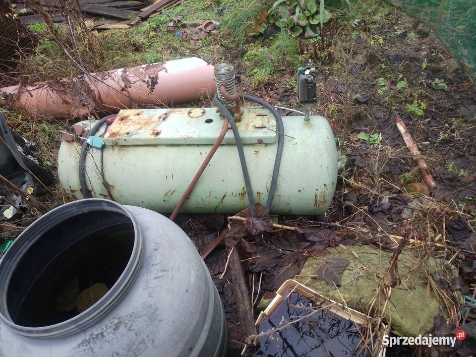 zbiornik do kompresora 300 l Pozostałe Żagań sprzedam