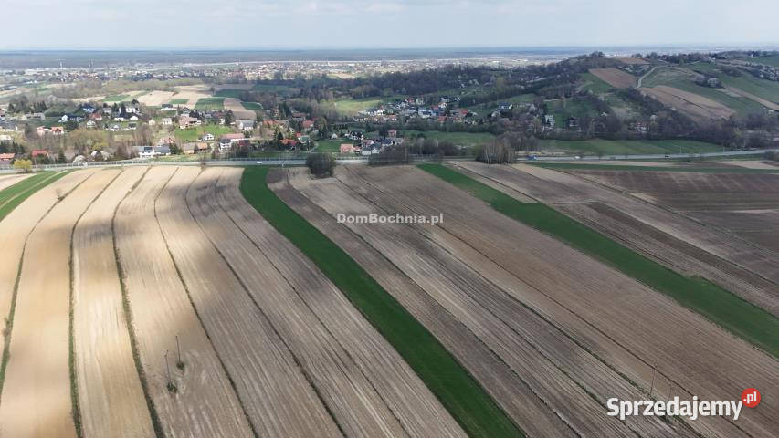 Działka 7200m2 Moszczenica
