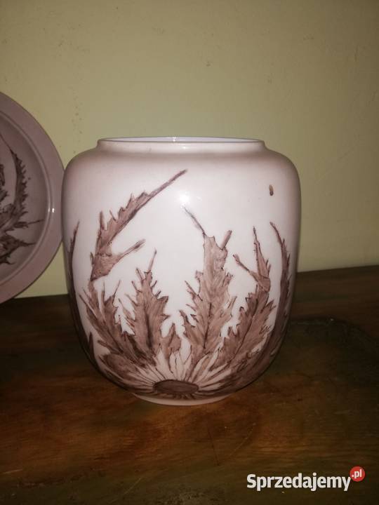 komplet ręcznie malowany Chorzew sprzedam