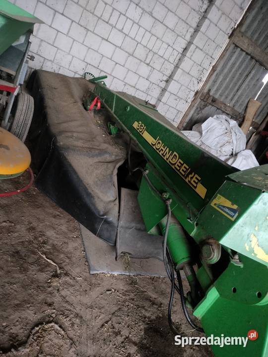 Kosiarka dyskowa John Deere 331 Części i osprzęt rolniczy Mroków