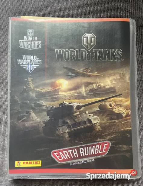 Karty Panini World of Tanks Kraków sprzedam