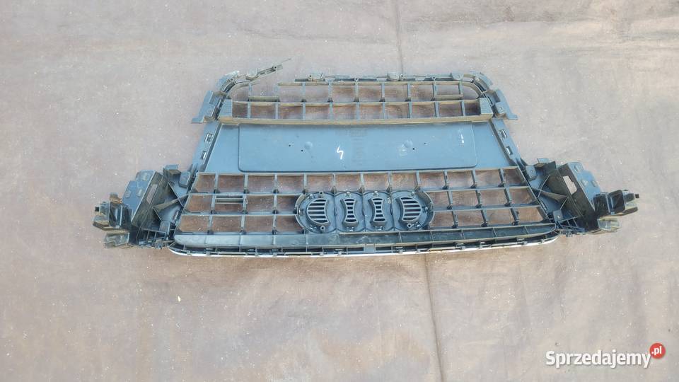 ATRAPA GRILL AUDI A5 8T 8T0853651E 4 śląskie Ruda Śląska