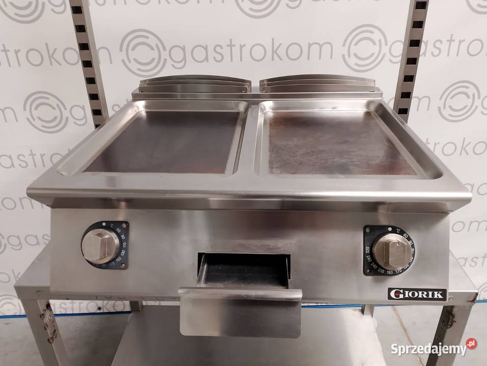 PŁYTA GRILLOWA PODWÓJNA NASTAWNA Z LINII GIORIK Wrocław