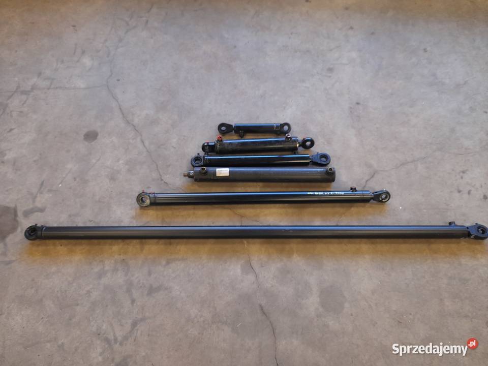 Siłownik hydrauliczny skok 630 ładowacz Białystok