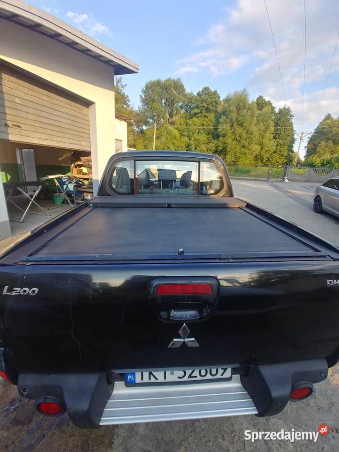 Zabudowa roleta RollNLock Mitsubishi L200 sprzedam