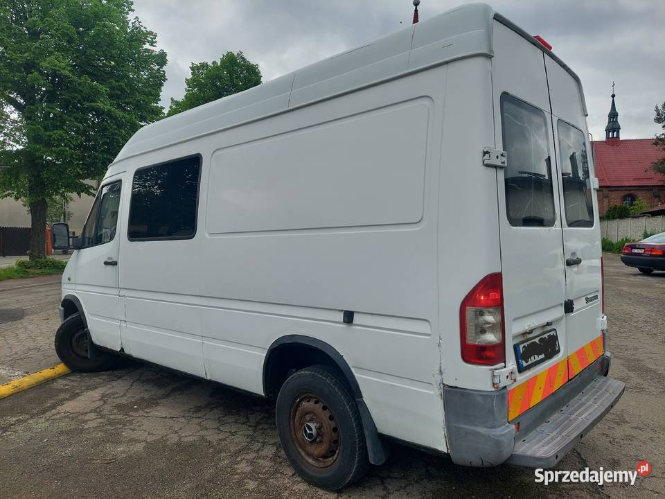 mercedes sprinter 208 D Katowice