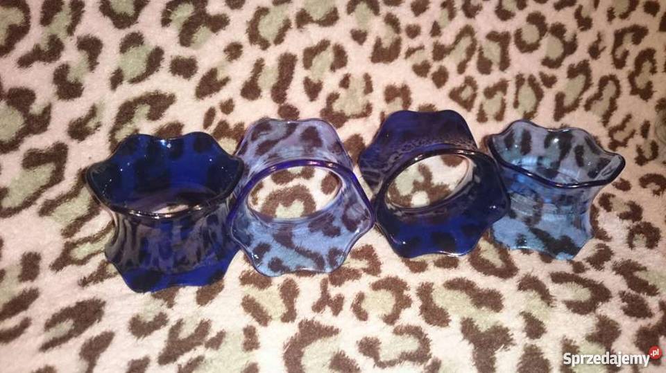 Eleganckie obrączki na serwetki Tupperware Kraków