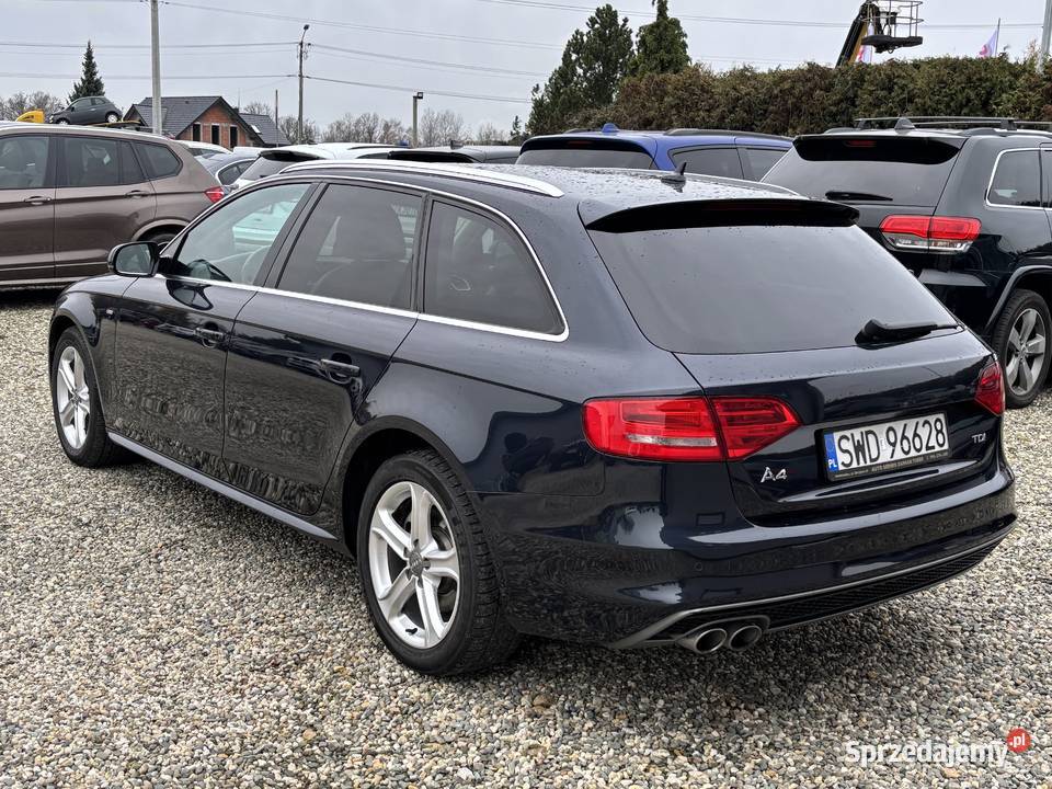 Audi A4 Gwarancja Paniówki