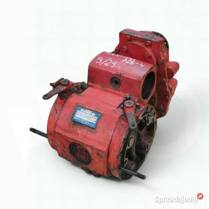 Dyferencjał 9x29 CLARK HURTH 302279309 217707 Pozostałe wielkopolskie Wilkowo