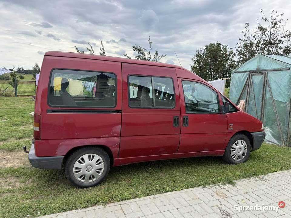 Sprzedam fiata scudo 19 manualna Osie sprzedam