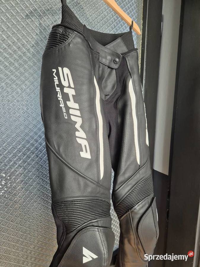Spodnie motocyklowe skórzane Shima Miura 20 sprzedam