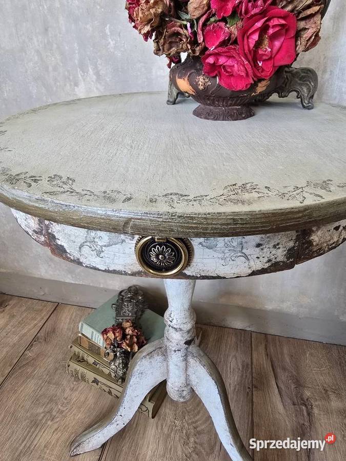 Stolik pomocniczy vintage Ełk