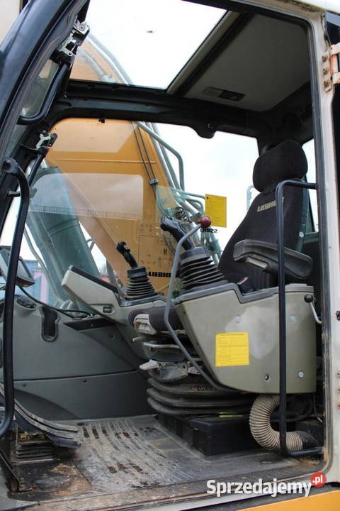 Koparka gasienicowa Liebherr R 922 LC MONO Warszawa