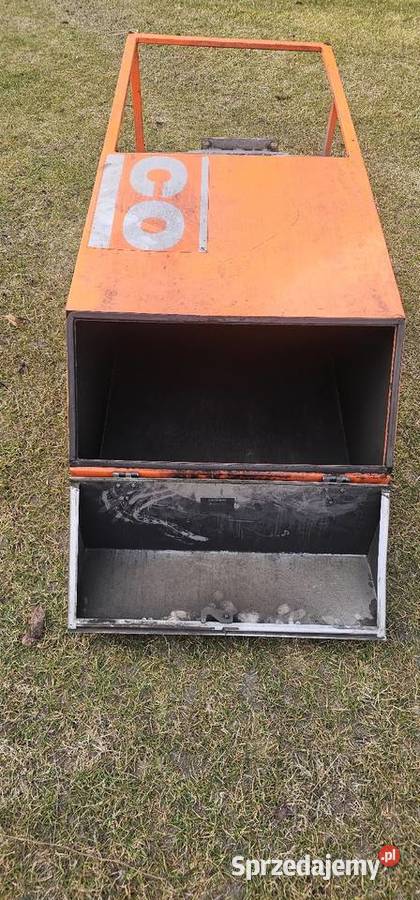 Zbiornik zasobnik pieca CO Lubliniec