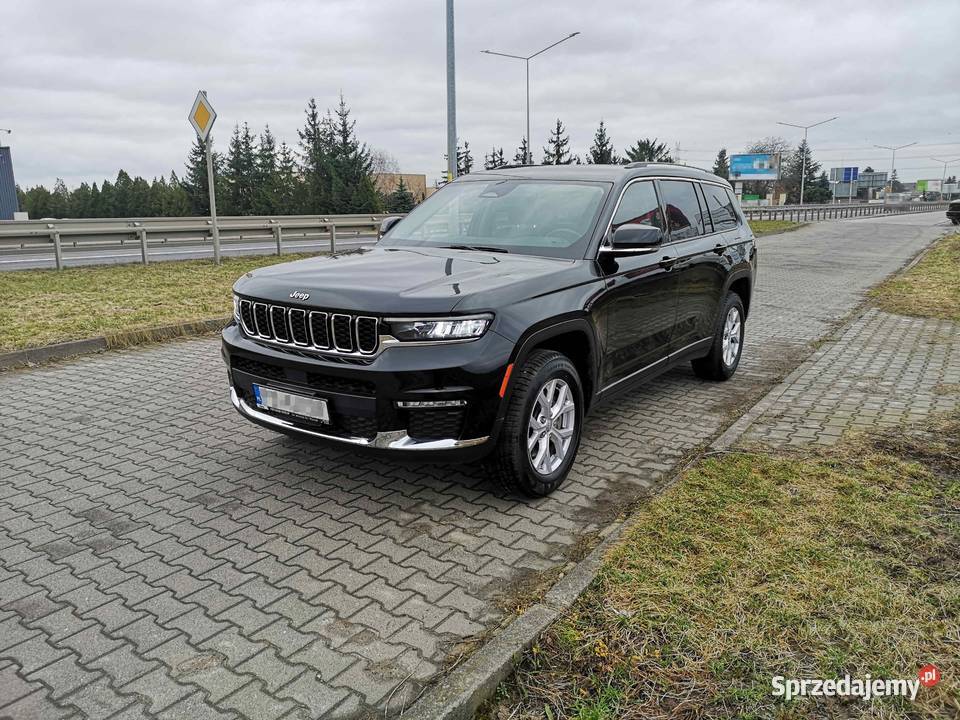 Jeep Grand Cherokee Limited 4x4 LPG 3.6L V6 6 osobowe