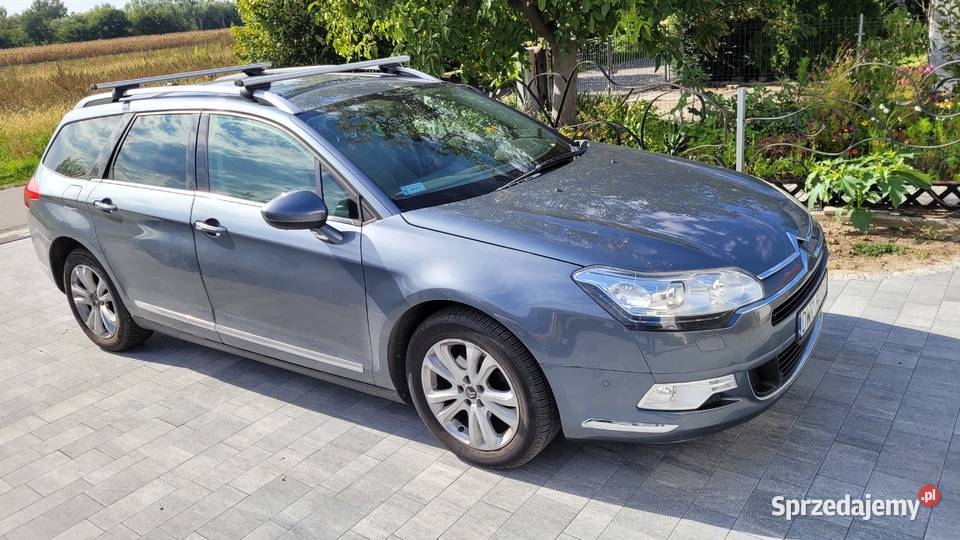 C5 bogato wyposażona wersja Radwanice