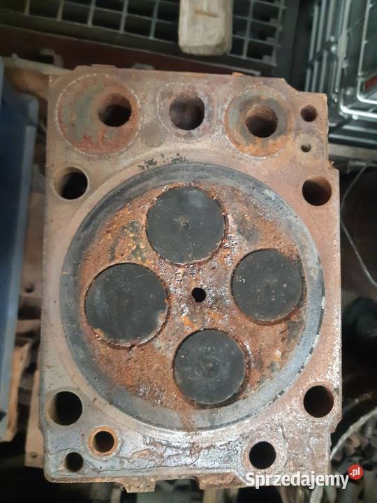 Głowica Mercedes V8 OM502LA OM501LA Claas Głowice cylindrów śląskie Częstochowa sprzedam